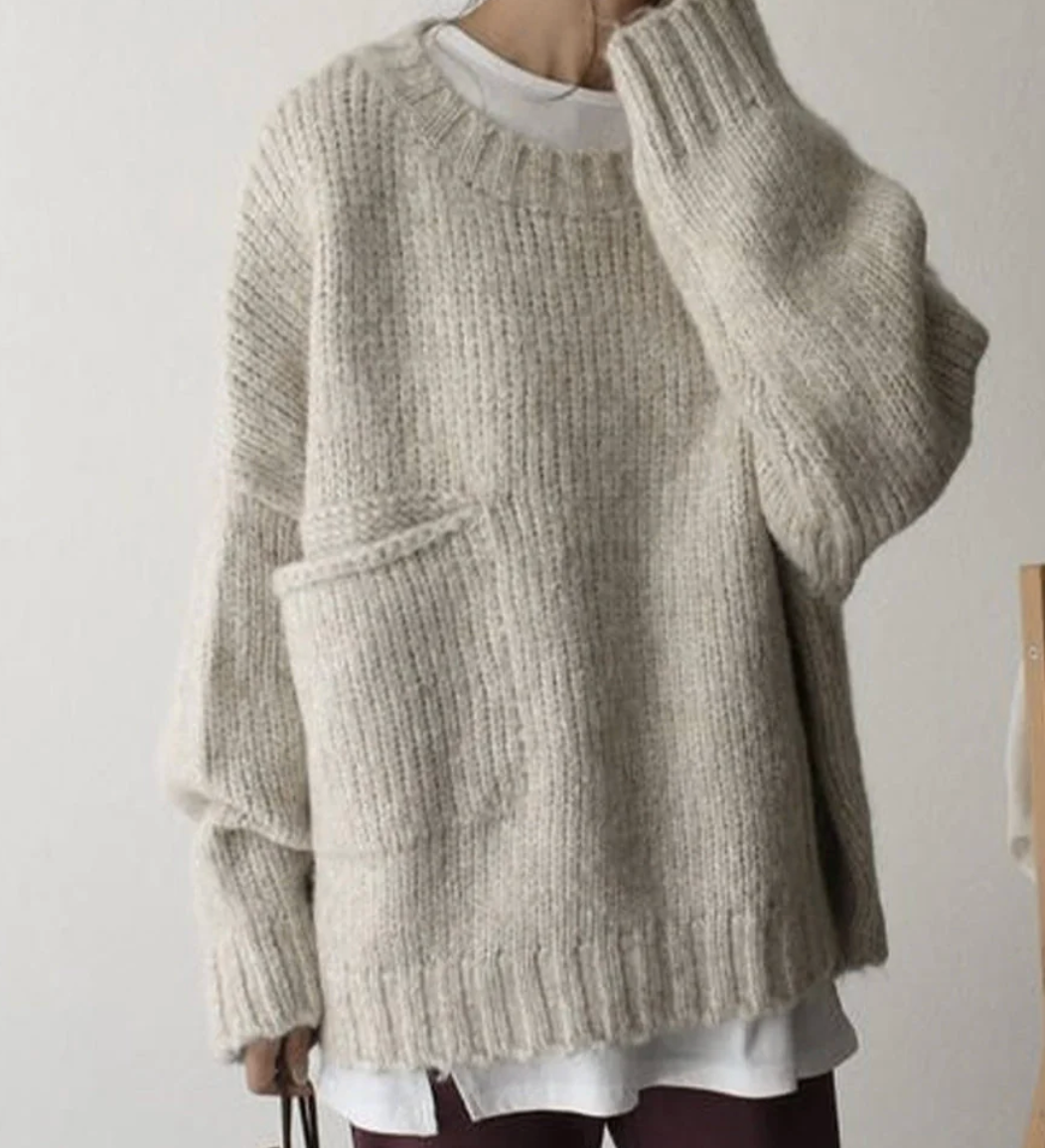 Pocket Pullover Sweater