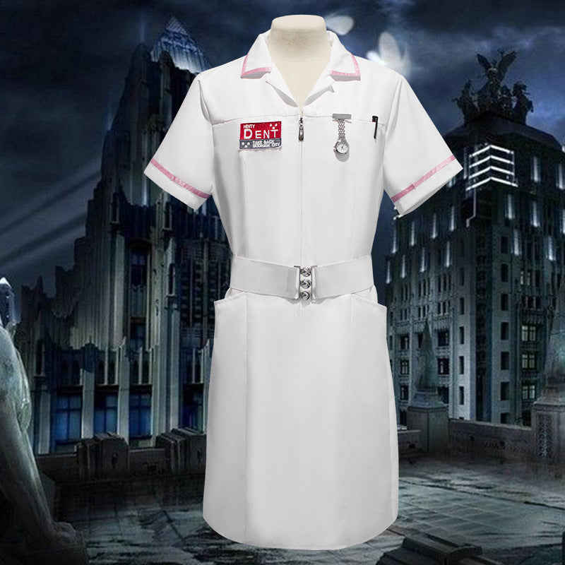 Nurse Uniform Cosplay Costume Performance Halloween