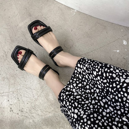 New Type Of Casual Flat Hollow Shoes For Women