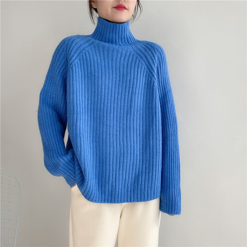 Turtleneck  Padded Sweater