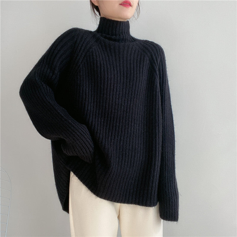 Turtleneck  Padded Sweater