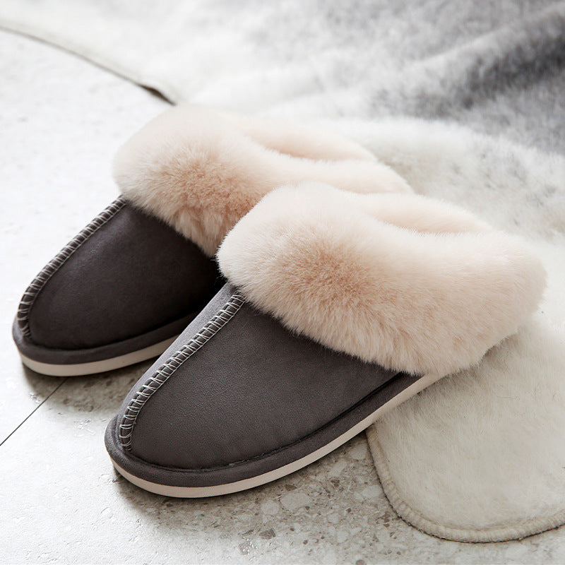 Cotton slippers