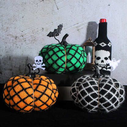 Halloween Pumpkin Ornaments Holiday Party Decorations