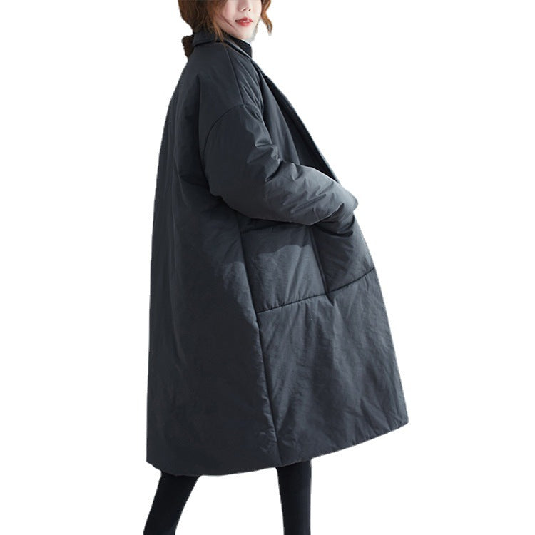 Artistic Loose Plus Size Women's Slim Coat