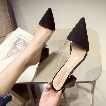 Fashion wild pointed women's shoes