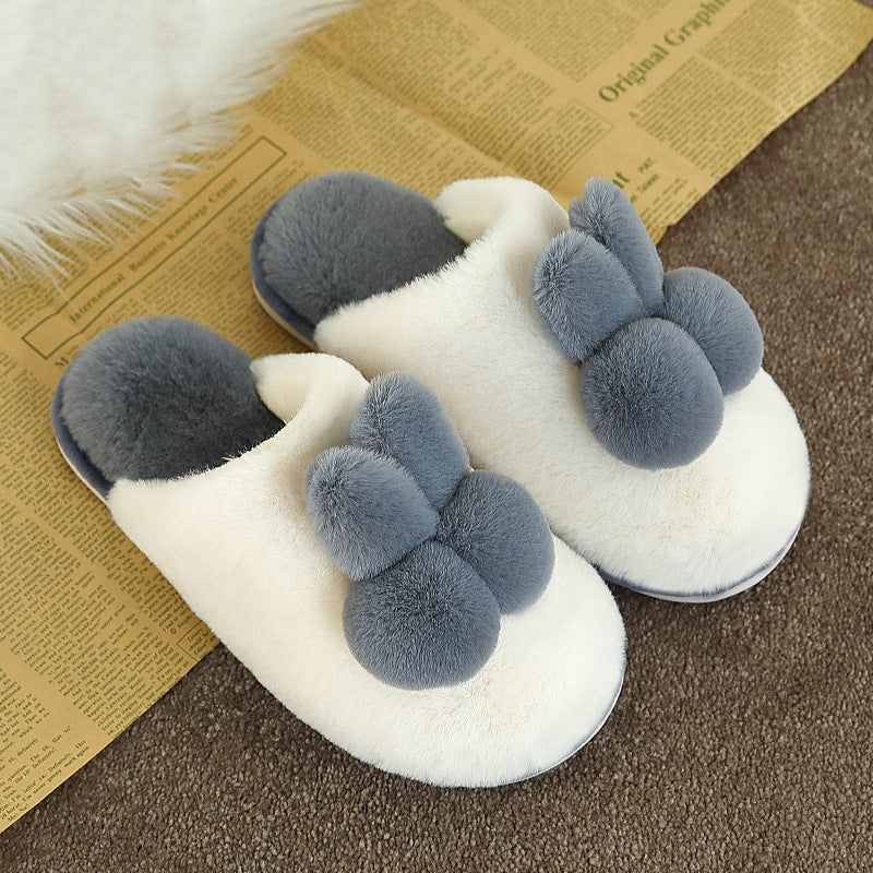 Aria Fluffy Slippers