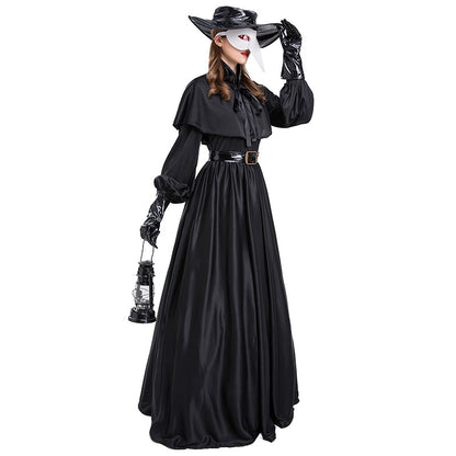 Halloween Medieval Costume Crow Doctor Costume