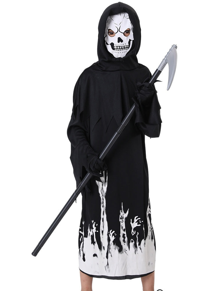 Halloween Death Costume Luminous