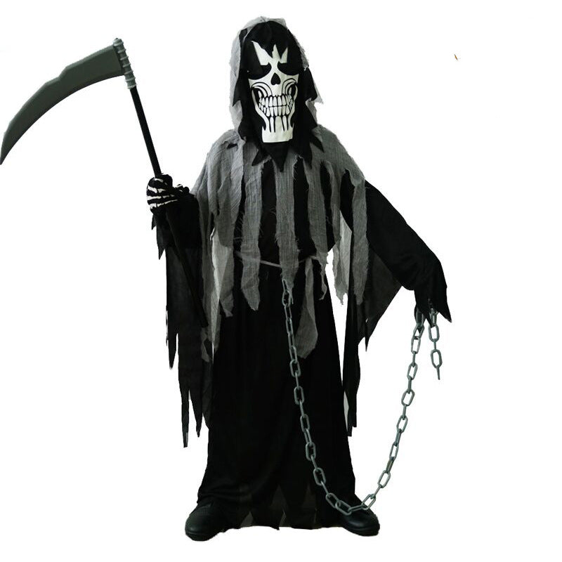 Halloween Grim Reaper Cosplay Costume