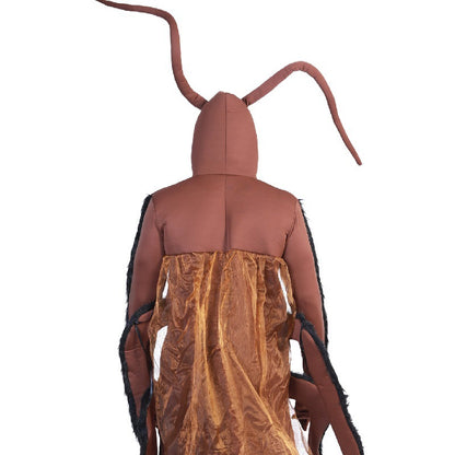 Halloween Men's Cockroach One-piece Costume