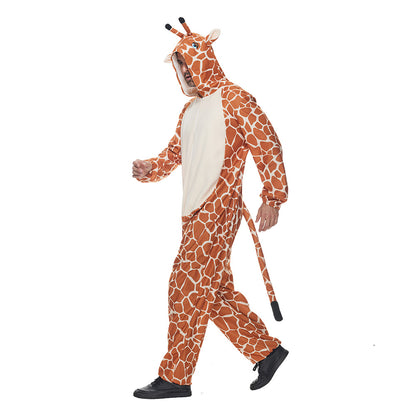 Halloween Performance Costume Animal Party Costume Giraffe Cartoon