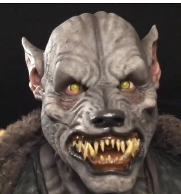 Werewolf Costume Party Mask Halloween Simulation Animal Rotate Headwear Costume Wolf Face Masks Cosplay