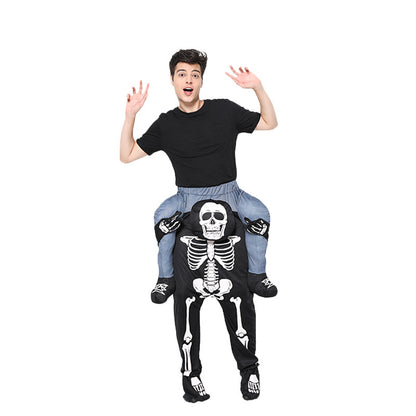 Halloween Party Costume: Skeleton Backpacks