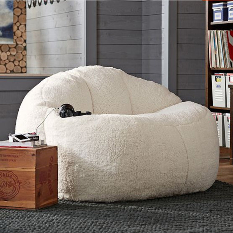 Simple And Modern Casual Fabric Lambswool Tatami Sofa