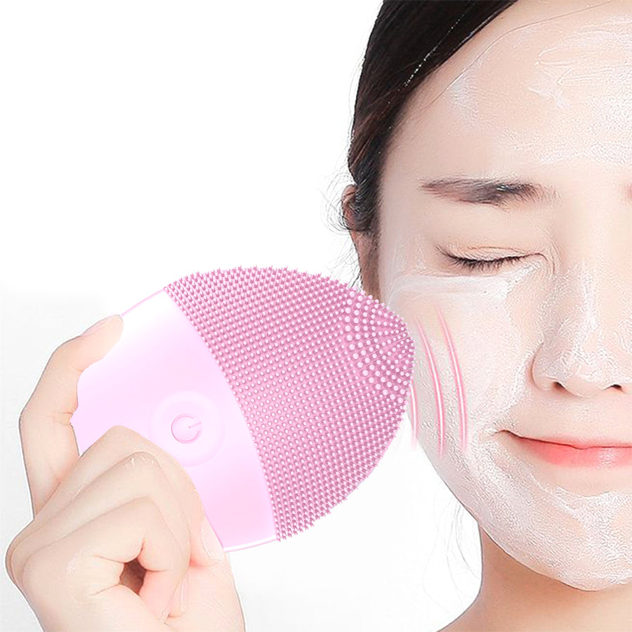 Electric Waterproof Silicone Cleanser
