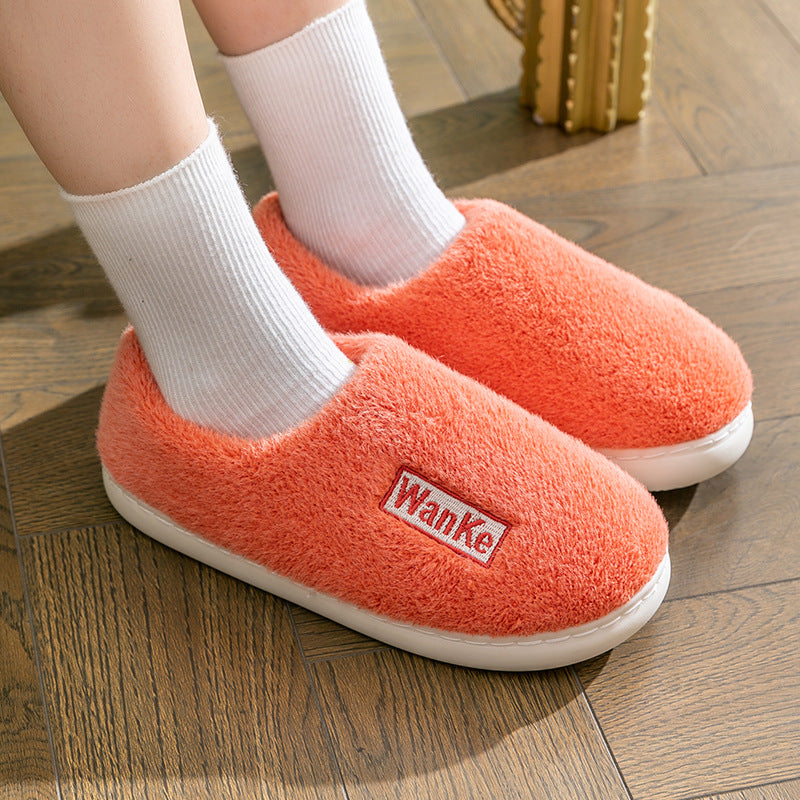 Soft Winter Slippers Women House Shoes Warm Fluffy Slippers