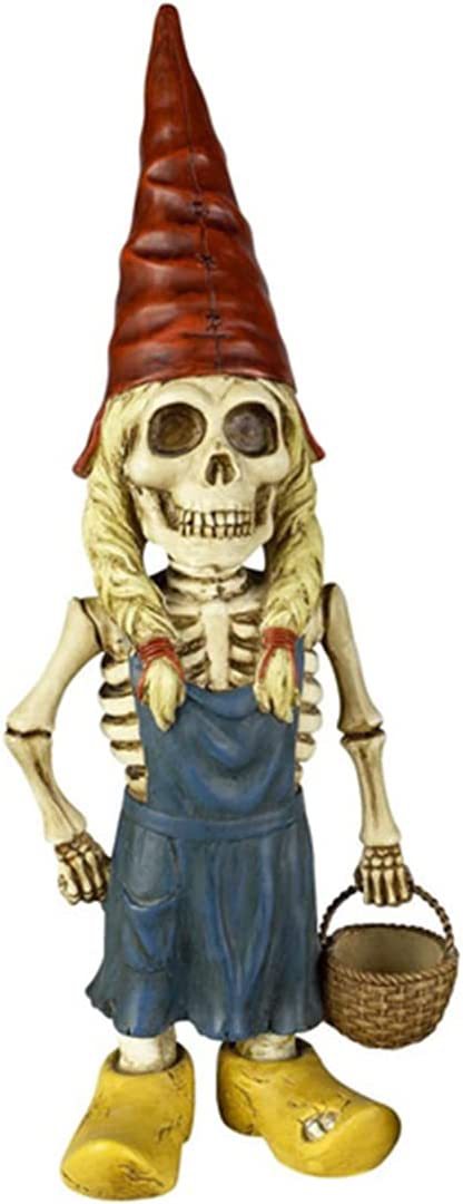 Skull Men And Women Skeleton Resin Decorations Halloween Gardening Decoration