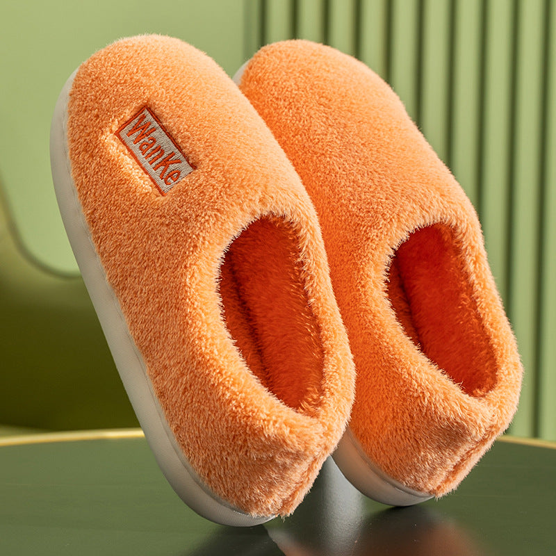 Soft Winter Slippers Women House Shoes Warm Fluffy Slippers