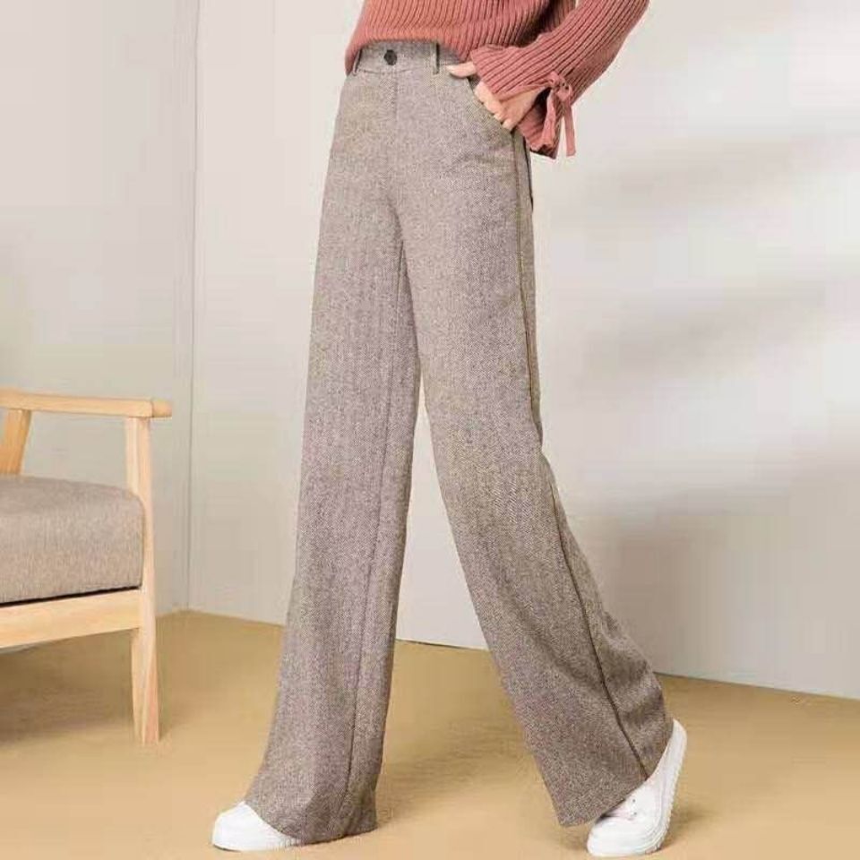 Slimming Casual Slimming Suit Women Trousers