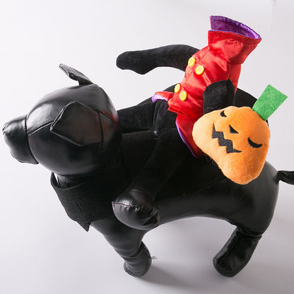 Halloween Dog Clothes Pet Costume Funny