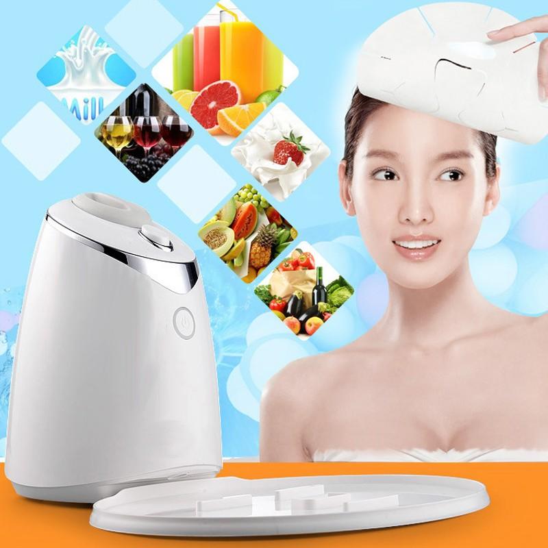 Face Mask Maker Machine Facial Treatment DIY Automatic Fruit Natural Vegetable Collagen Home Use Beauty Skin SPA Care
