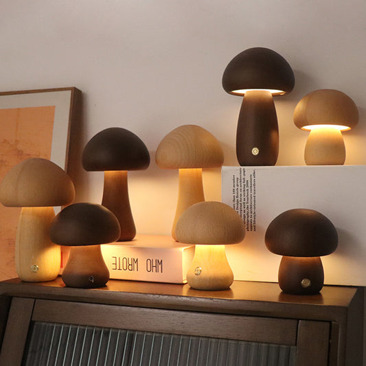 Mushroom Night Light With Touch Switch