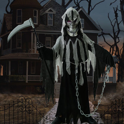Halloween Grim Reaper Cosplay Costume