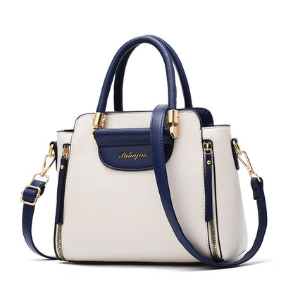New fashion women's bags hit color hand-held