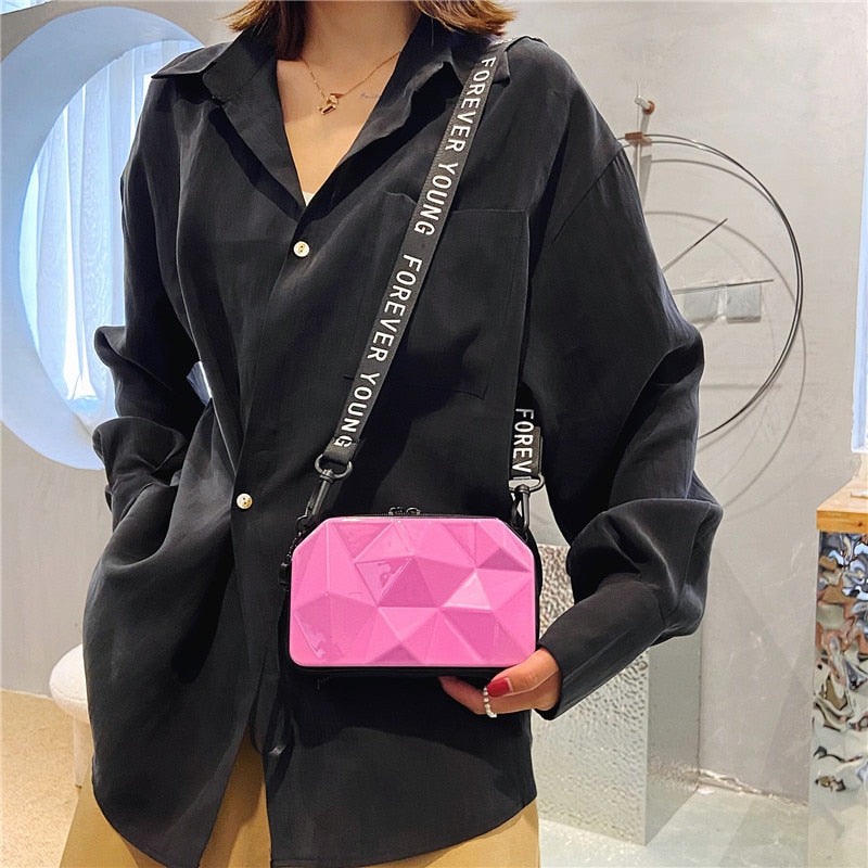 Luxury Hand Bags For Women 2023 New Suitcase Shape Totes Fashion