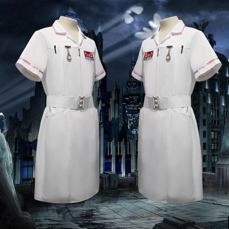 Nurse Uniform Cosplay Costume Performance Halloween