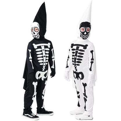 Halloween Dress Up Children's Performance Skull Costume