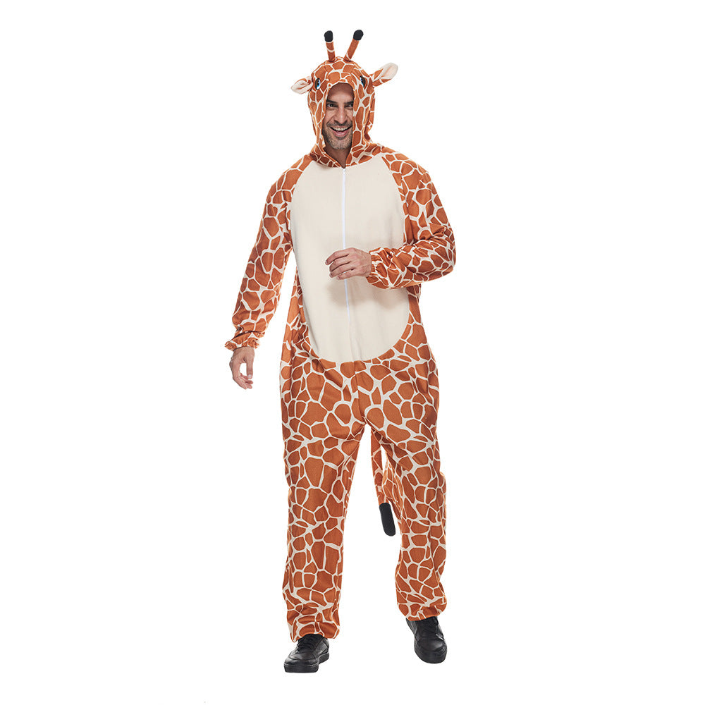 Halloween Performance Costume Animal Party Costume Giraffe Cartoon