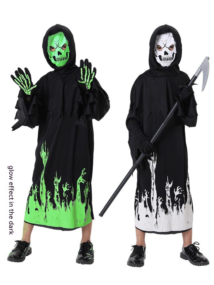 Halloween Death Costume Luminous