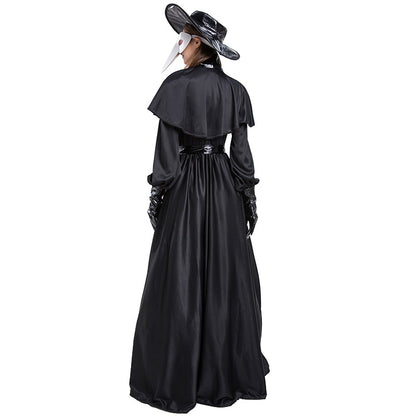 Halloween Medieval Costume Crow Doctor Costume