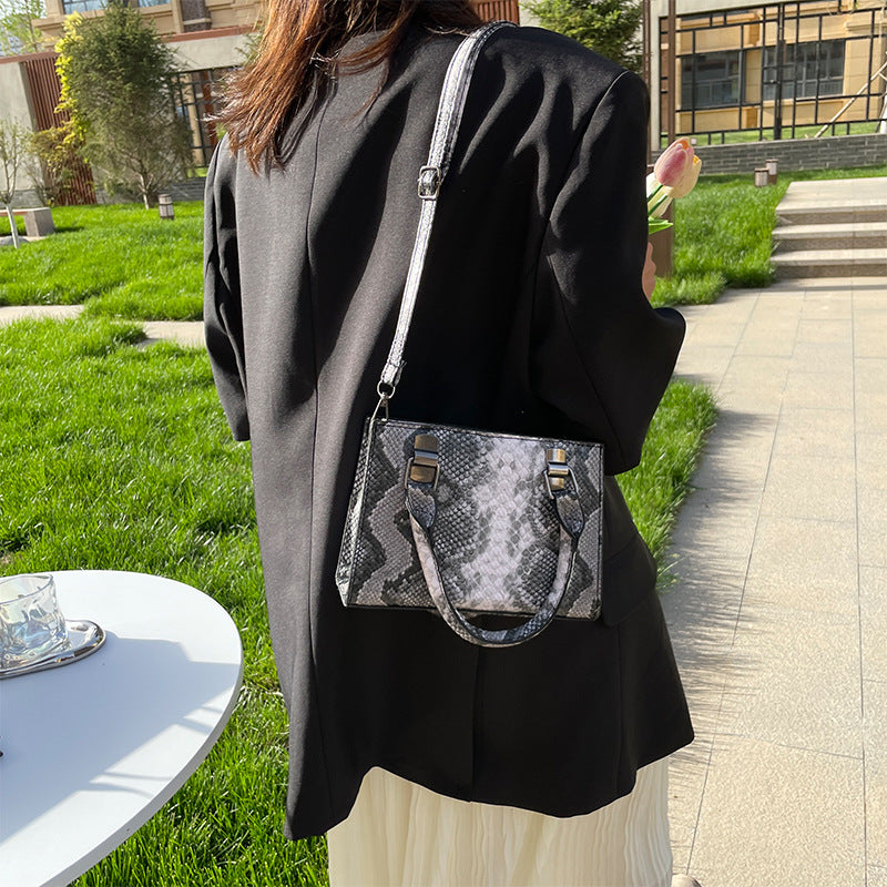 High-end Fashion Pattern Small Bag