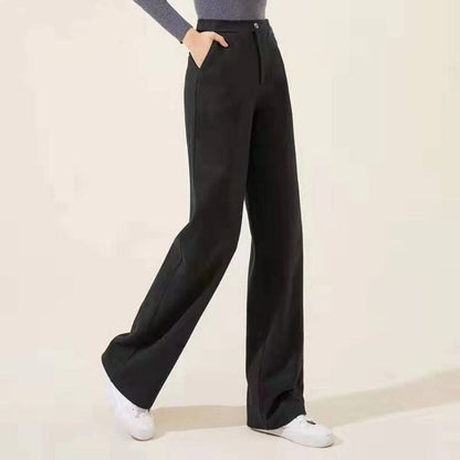 Slimming Casual Slimming Suit Women Trousers