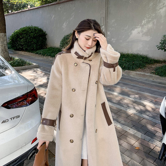 Winter Style Loose All Match Coat