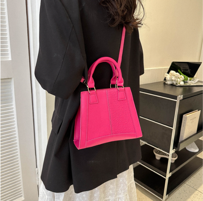 Fashion Solid Color Small Bag