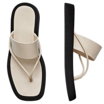 Flat Roman Sandals All-Match Platform Sandals